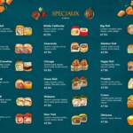 Menu Salmon Sushi Casablanca December 2023 090422-368200